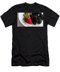 Fruit Ii Strawberries Blackberries Barbara Griffin T-Shirt