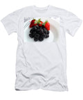 Fruit Iii Strawberries Blackberries Barbara Griffin T-Shirt
