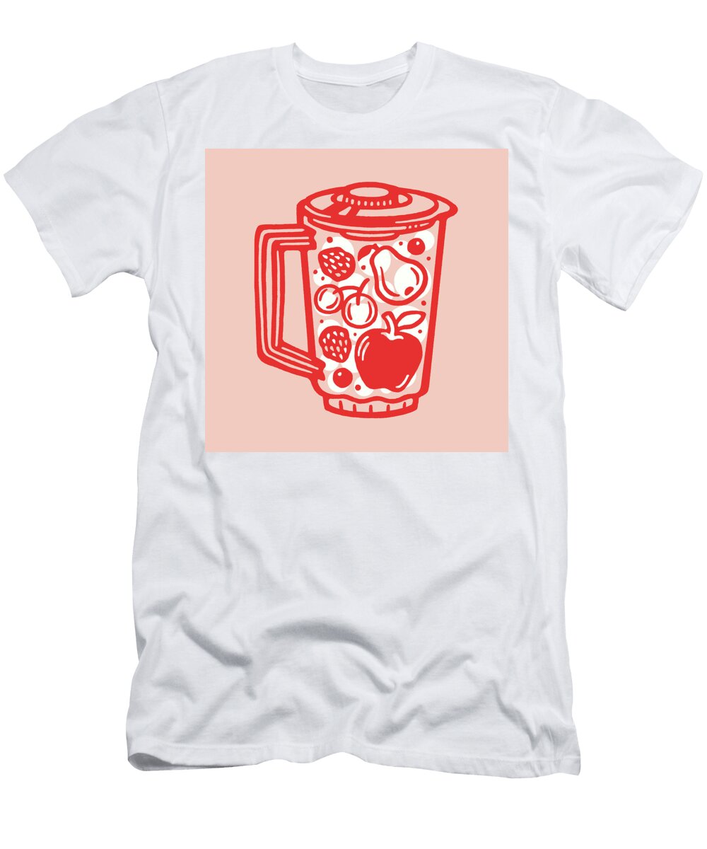 Fruit in a Blender Csa Images T-Shirt
