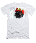 Fruit Iv Strawberries Blackberries Barbara Griffin T-Shirt