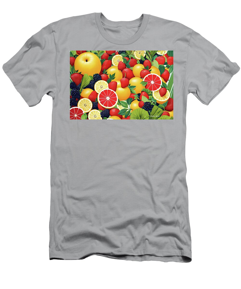 Fruit Medley Stephen Younts T-Shirt