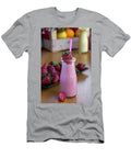 Fruit Milkshake with Fresh Organic Strawberries Sebastian Radu T-Shirt