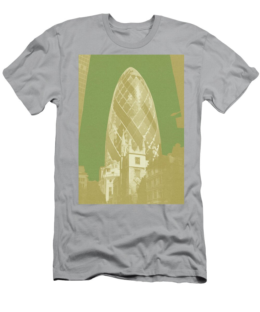 Fruit Pop Pickle Apple Big Fat Arts T-Shirt