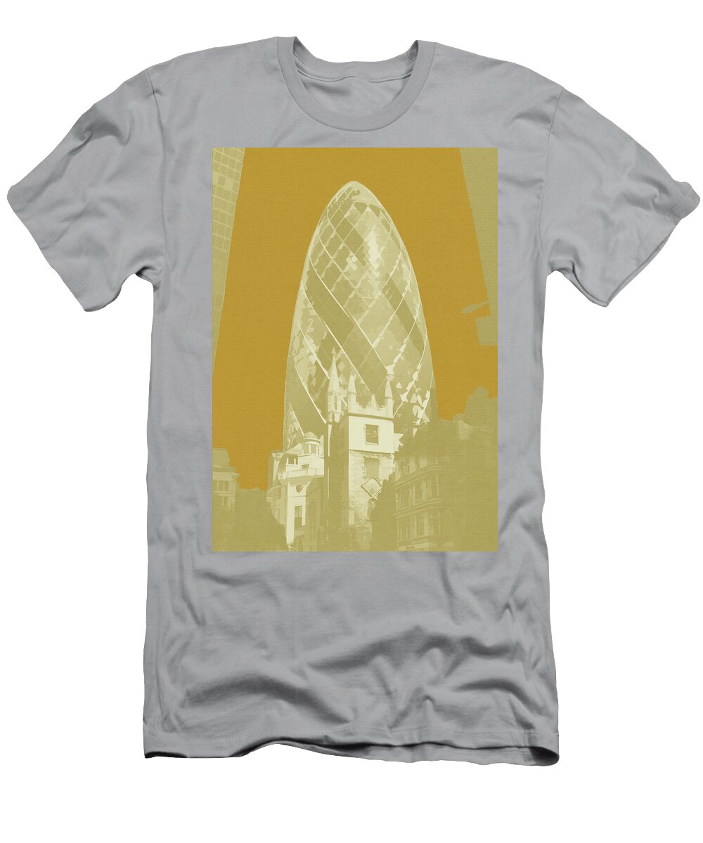Fruit Pop Pickle Apricot Big Fat Arts T-Shirt