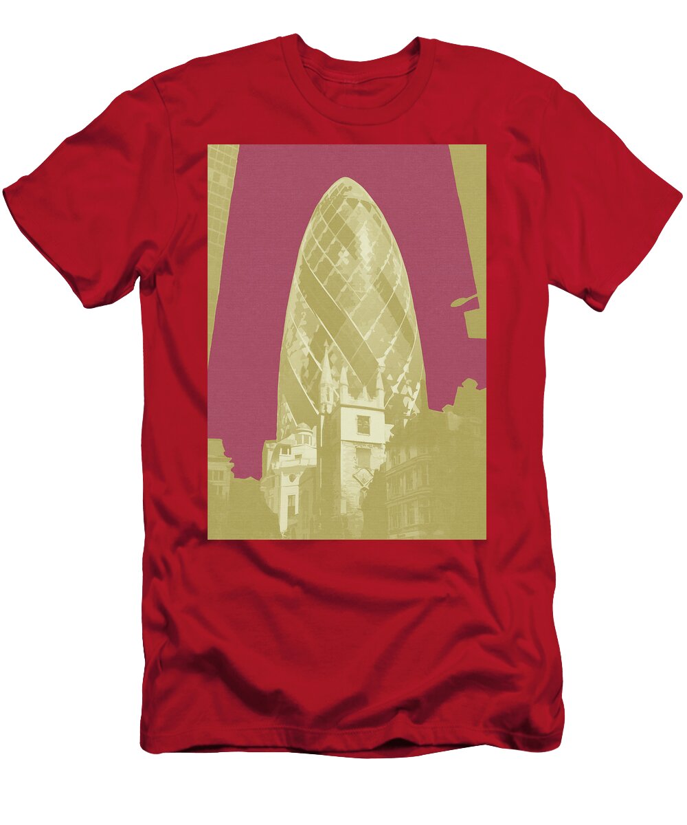 Fruit Pop Pickle Raspberry Big Fat Arts T-Shirt