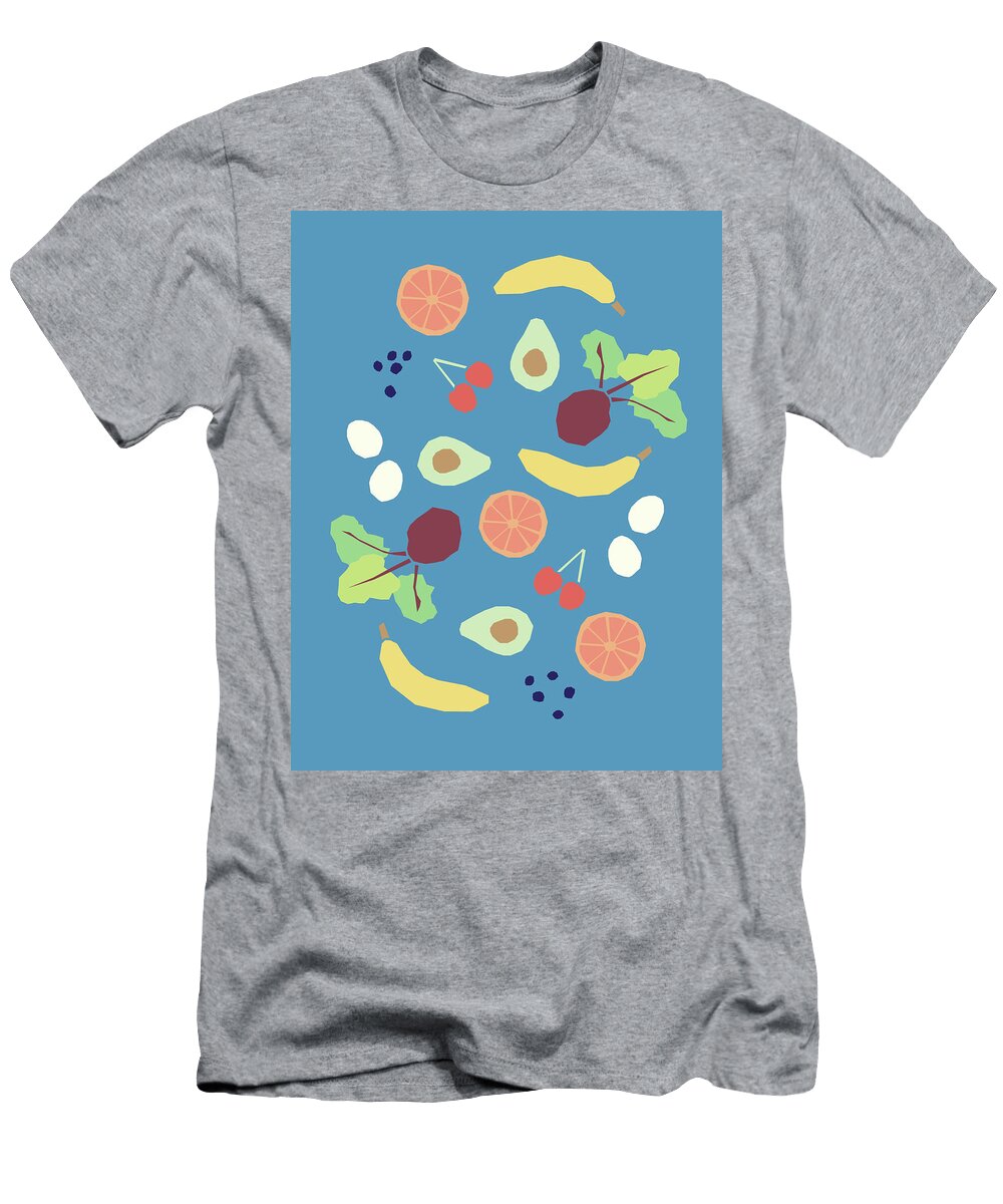 Fruit Salad Grace Millar T-Shirt
