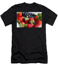 Fruit Strawberries Blueberries Barbara Griffin T-Shirt