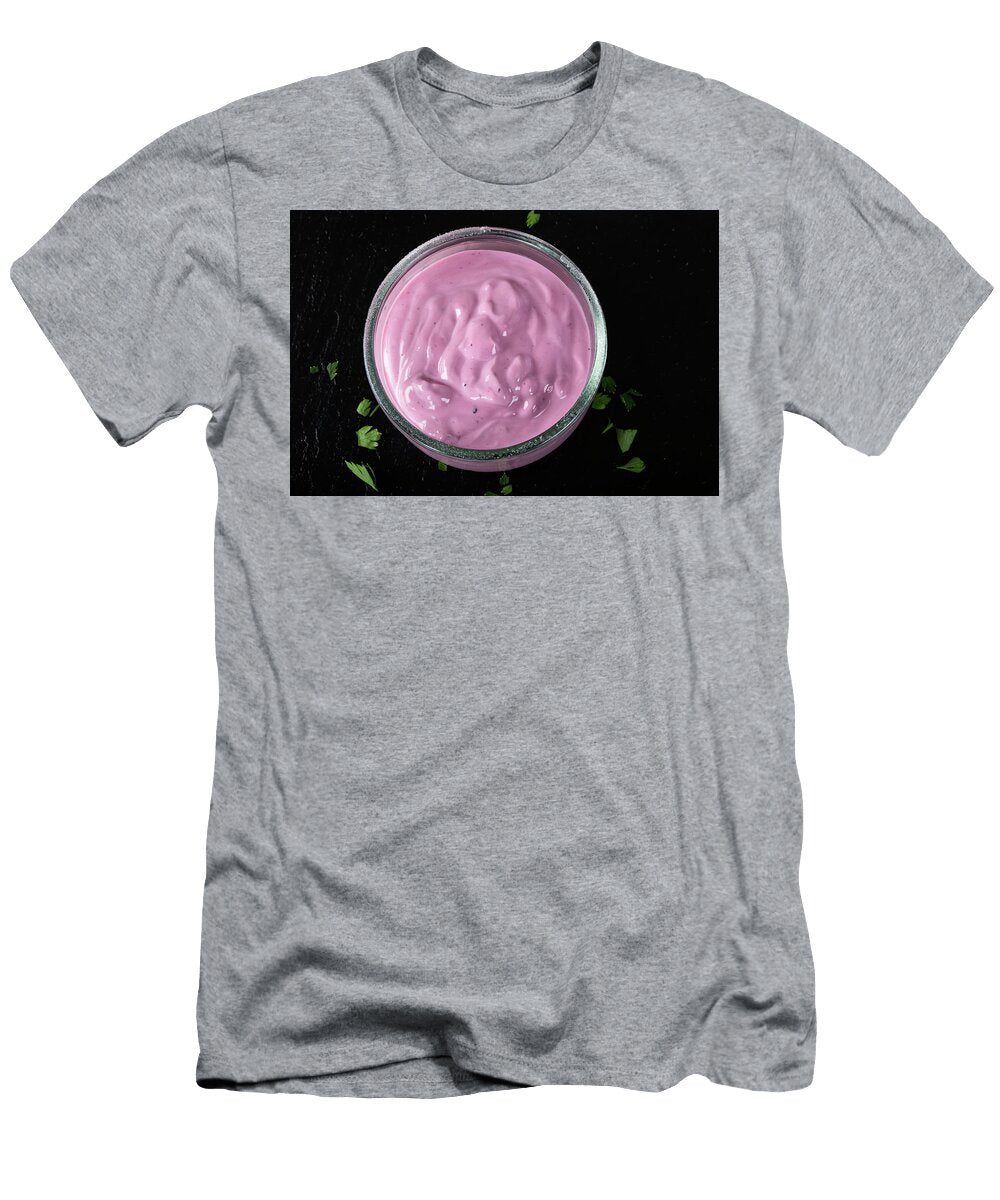 Fruit Yoghurt in a Glass Bowl Sebastian Radu T-Shirt