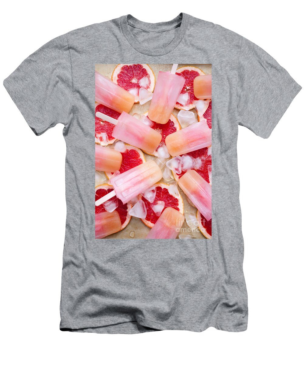 Fruity Pink Popsicles Kati Molin T-Shirt
