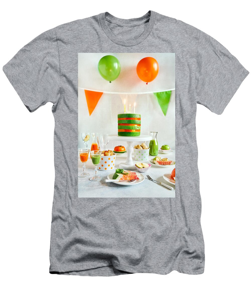 Frutarian Birthday Party Albina Bugarcheva T-Shirt