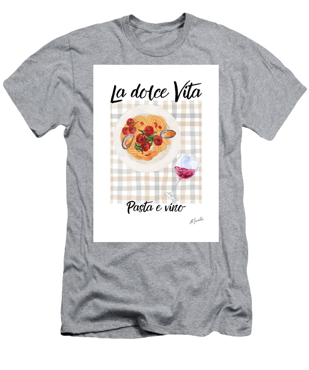 Frutti Di Mare Pasta Murellos Design T-Shirt