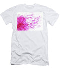 Fuchsia Streaming Sue Goldberg T-Shirt