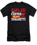 Fueled By Coffee and Spaghetti Italian Pasta Alessandra Roth T-Shirt