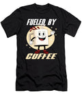 Fueled By Coffee Coffee Barista Espresso Coffee Lover Steven Zimmer T-Shirt