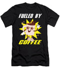 Fueled By Coffee Coffee Barista Espresso Steven Zimmer T-Shirt