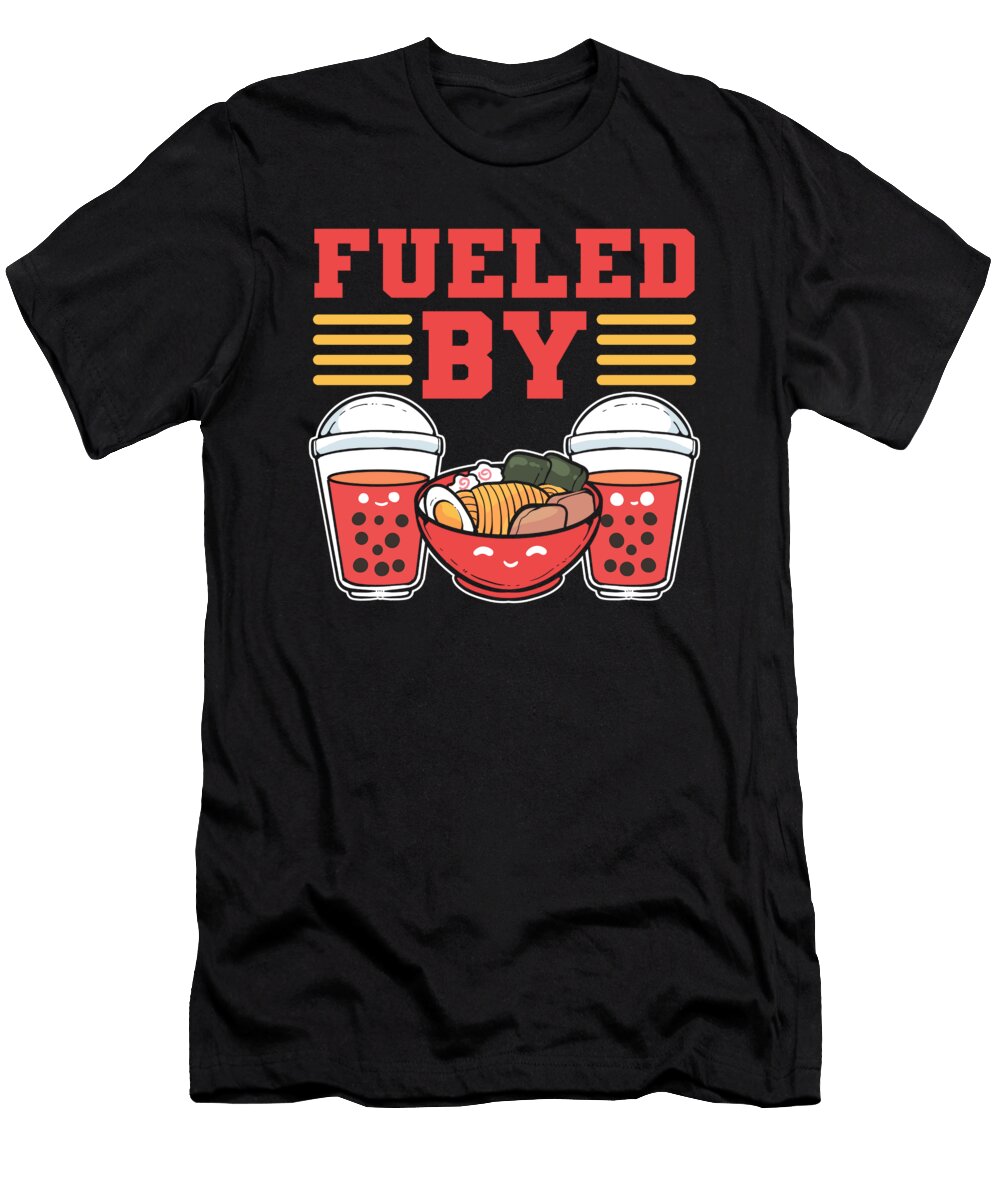Fueled By Ramen and Bubble Tea Ramen Noodles Alessandra Roth T-Shirt