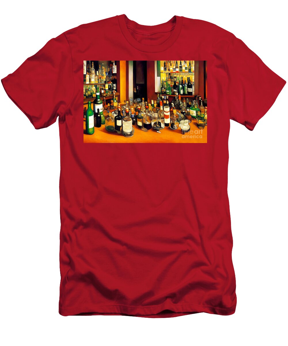 Full Bar 20221118b Wingsdomain Art and Photography T-Shirt