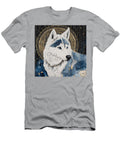 Full Moon Husky Elisabeth Lucas T-Shirt