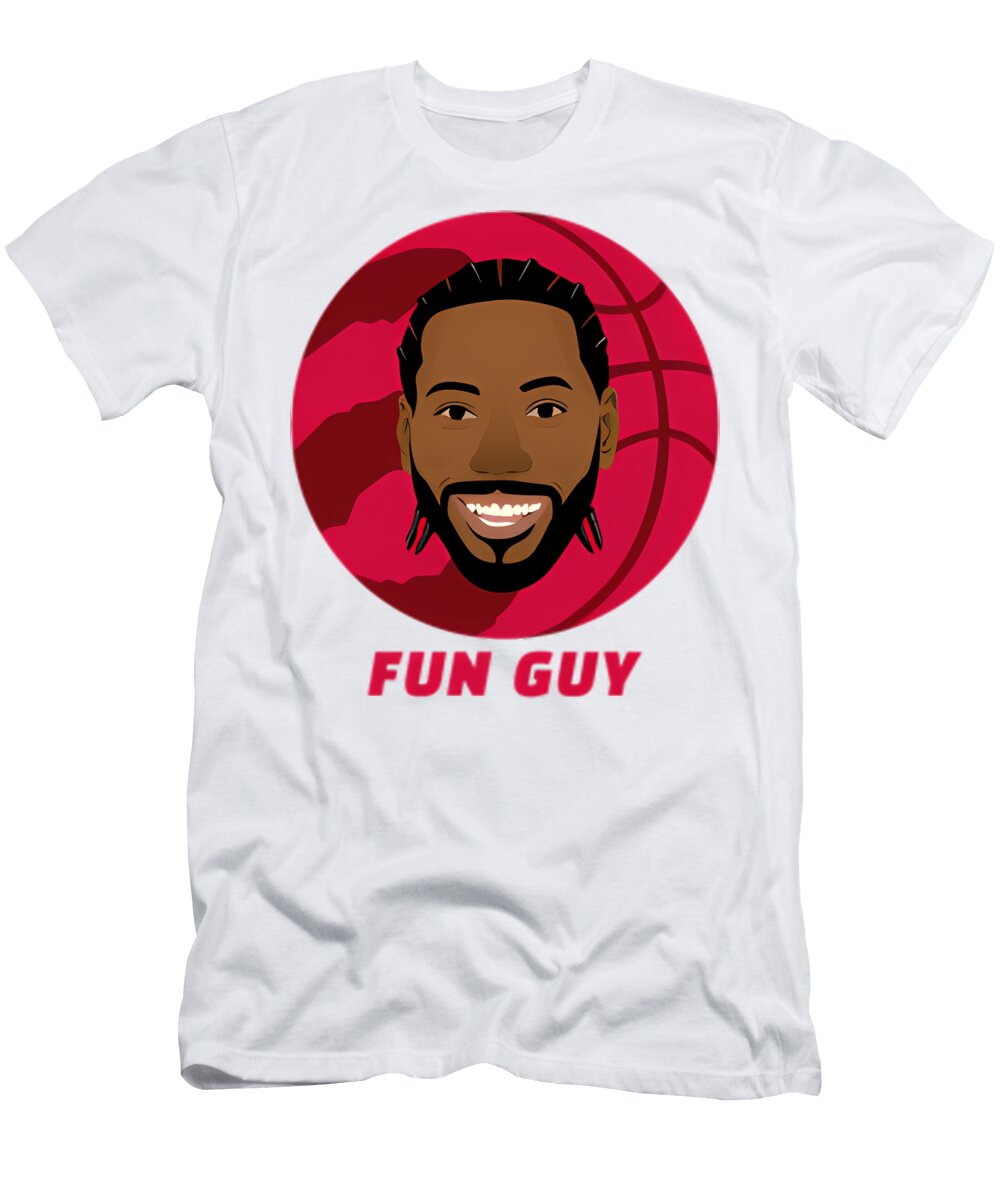 Fun Guy Kawhi Leonard Quang Vu T-Shirt