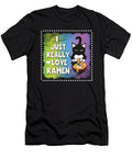Fun I Just Really Love Ramen Noodle Lover Gift Cute Cat Eating Noodles Ramen Lover Gift Kanig Designs T-Shirt