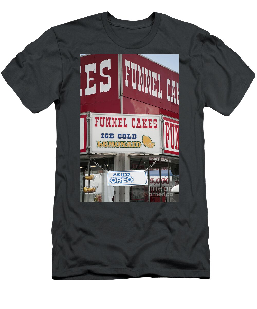 Funnel Cakes and Fried Oreos William Kuta T-Shirt