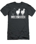 Funnny Llama Squad Alpaca Lovers Teacher Men Women Kids Eilidz Mccau T-Shirt