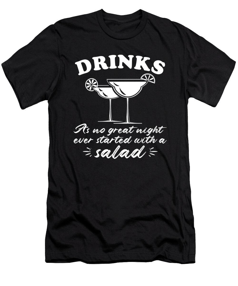 Funny Alcohol Drinks Me T-Shirt