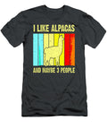 Funny Alpaca Design for Men Women Llama Lover Guanaco Vicuna Caspia Zahra T-Shirt