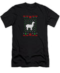 Funny Alpaca Llamas Ugly Christmas Sweater Taylor Russell T-Shirt