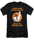 Funny Alpaca Saying Tenshirt T-Shirt