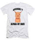 Funny Alpaca for Adventurers Benjamin Burkert T-Shirt