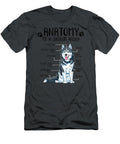 Funny Anatomyiberian Husky Dog Lover Alessa Arella T-Shirt