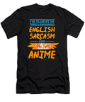 Funny Anime Japanese Manga Kawaii Gift Manuel Pichler T-Shirt