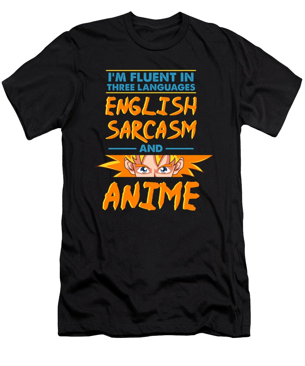 Funny Anime Japanese Manga Kawaii Gift Manuel Pichler T-Shirt
