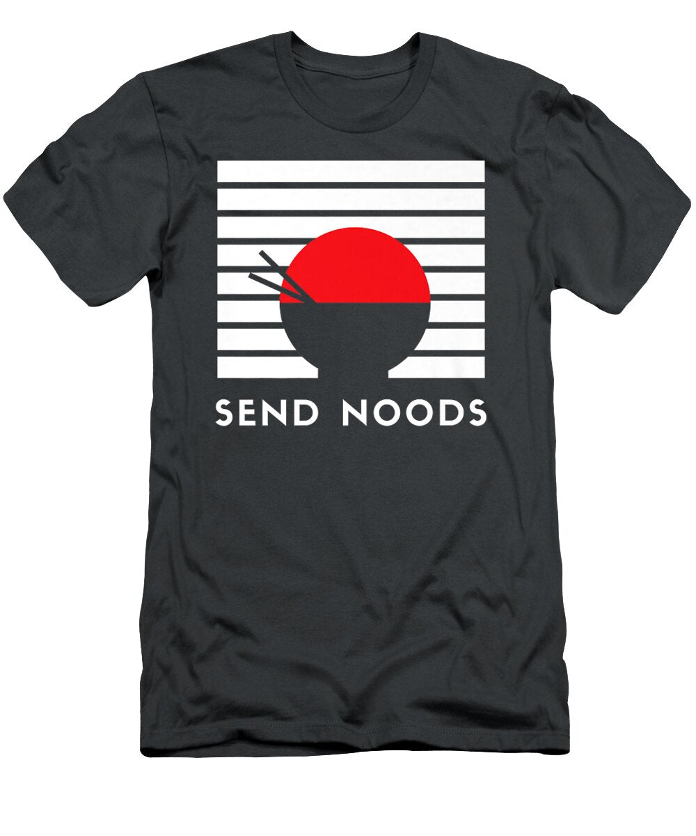 Funny Asian Ramen Noodle Gift Japanese Anime Meme Lucild Milly T-Shirt