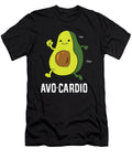 Funny Avo Cardio Avocado Fitness Exercise Avocado Avocardio Eq Designs T-Shirt