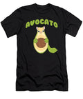 Funny Avocado Cat Foodie Gift Muc Designs T-Shirt