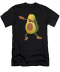 Funny Avocado Dabbing Foodie Gift Muc Designs T-Shirt