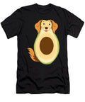 Funny Avocado Dog Foodie Gift Muc Designs T-Shirt