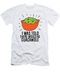 Funny Avocado I Was Told There Would Be Guacamole Eq Designs T-Shirt