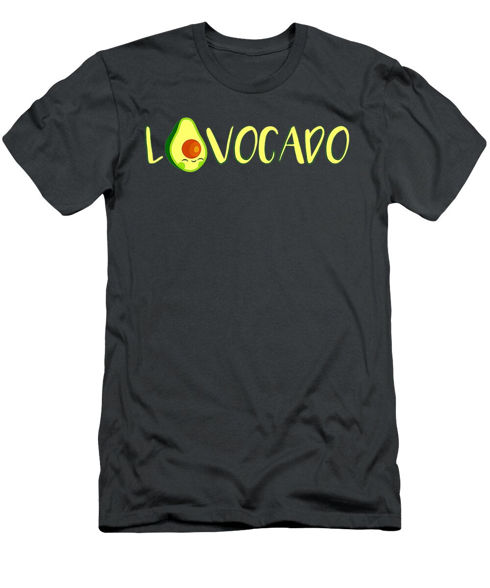 Funny Avocado Love Vegan Cute Avocado Handsley Nguyen T-Shirt