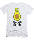 Funny Avocado Queen Avocado Women Avocado Lover Girl Eq Designs T-Shirt