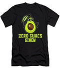 Funny Avocado Zero Guacs Given Guacamole Lover Gift Kanig Designs T-Shirt