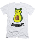 Funny Avogato Cinco De Mayo Avocado Cat Funny Avocado Eq Designs T-Shirt