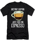 Funny Barista Beans Coffee Espresso Crazy Squirrel T-Shirt