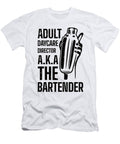 Funny Bartender Adult Daycare Design Me T-Shirt