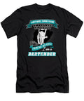 Funny Bartender Bartending Gift Drinking Bar Club Beer Print Noirty Designs T-Shirt