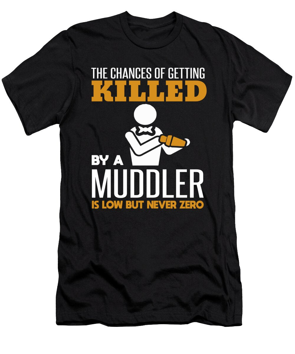 Funny Bartender Bartending Me T-Shirt