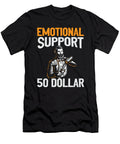 Funny Bartender Emotional Support Me T-Shirt