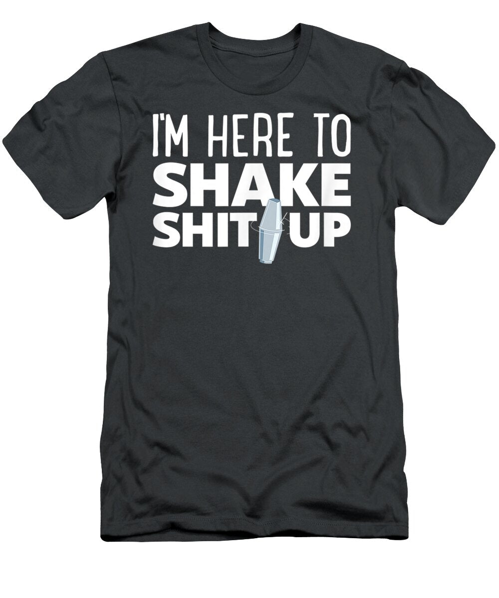Funny Bartender for Bartender Zaceo Eimear T-Shirt